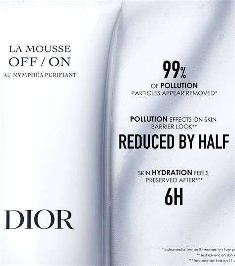 dior la mousse off on.